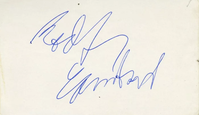 Godfrey Cambridge autograph