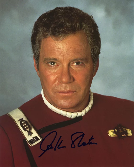 William Shatner autograph