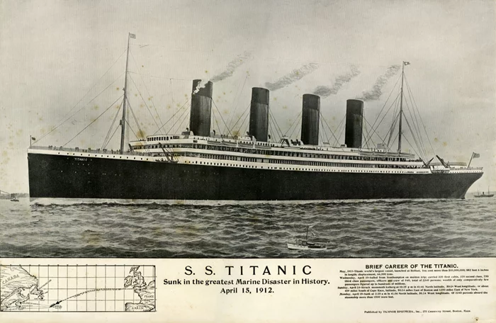 Titanic autograph