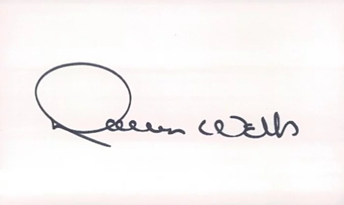 Dawn Wells autograph