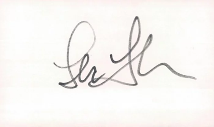 Lea Thompson autograph