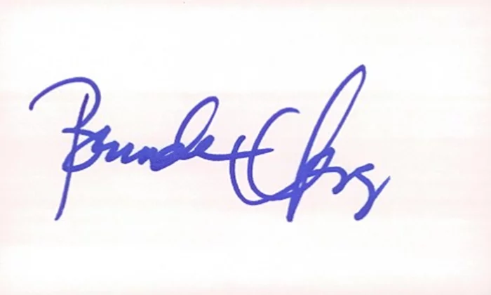 Brenda Strong autograph