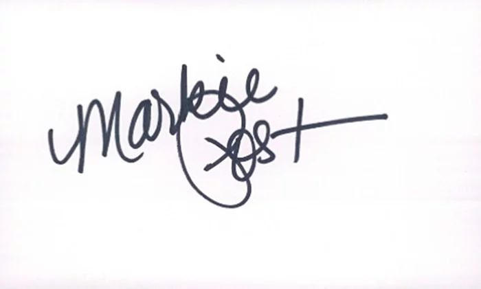 Markie Post autograph