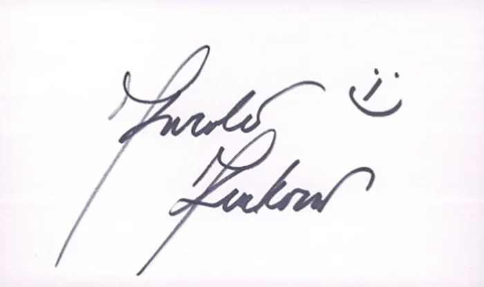 Karolina Kurkova autograph