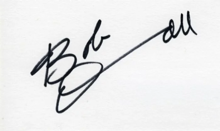 Robert Duvall autograph
