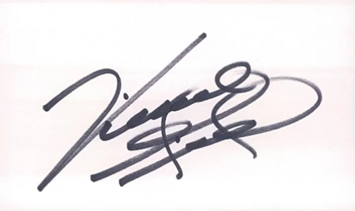 Vince Gill autograph