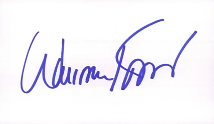 William Katt autograph