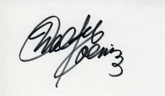 Walter Koenig autograph