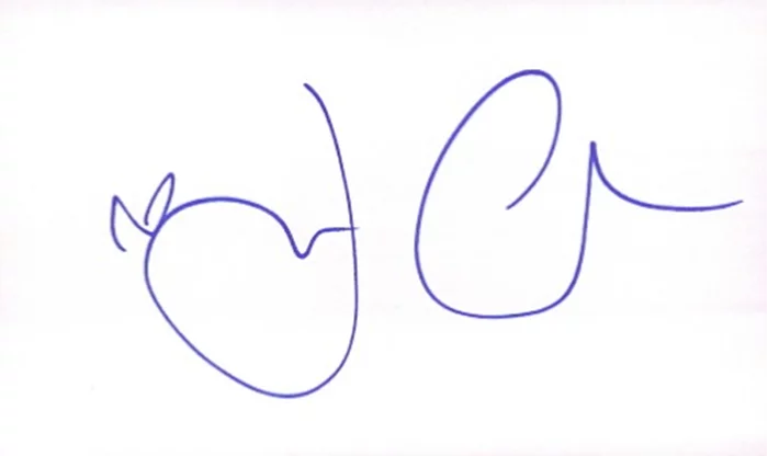 Lauren Conrad autograph