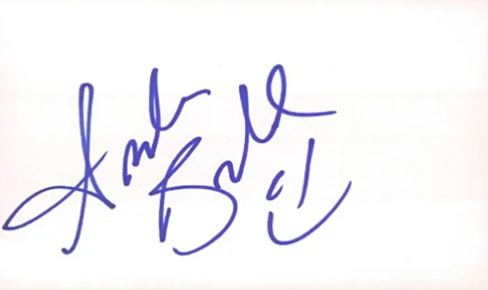 Amber Brkich autograph
