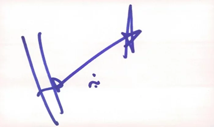 Hal Sparks autograph