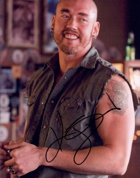 Kevin Durand autograph