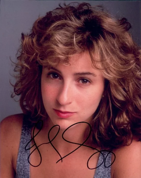 Jennifer Grey autograph