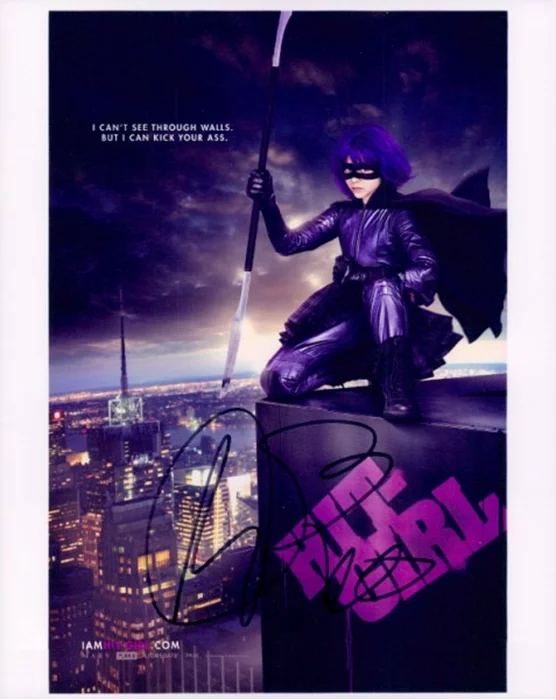 Chloe Moretz autograph