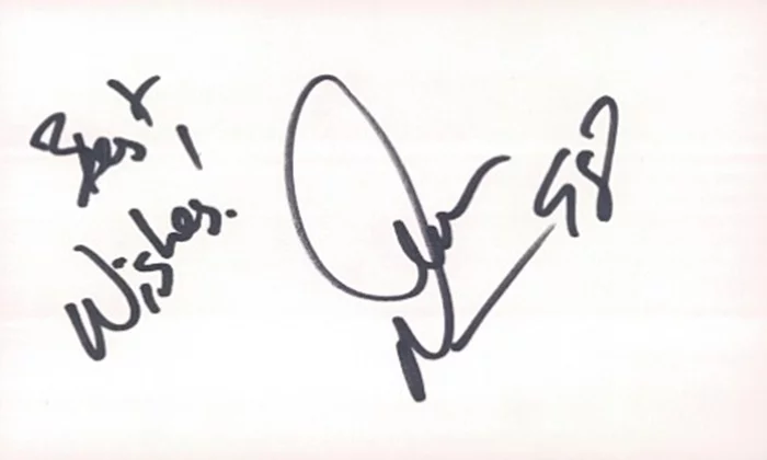 Drew Lachey autograph