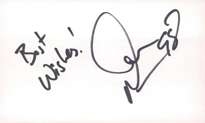 Drew Lachey autograph
