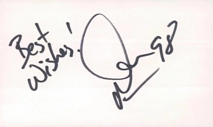 Drew Lachey autograph