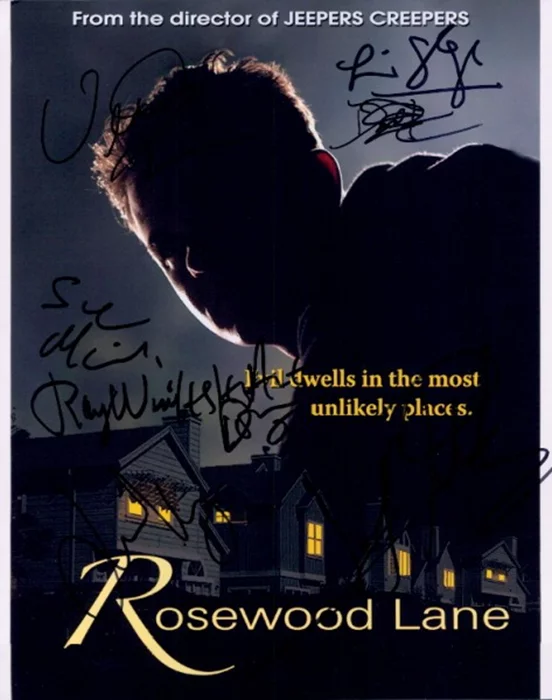 Rosewood Lane autograph