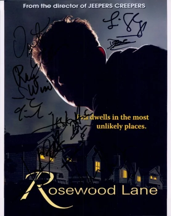 Rosewood Lane autograph