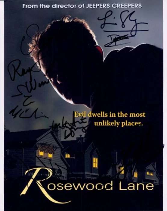 Rosewood Lane autograph