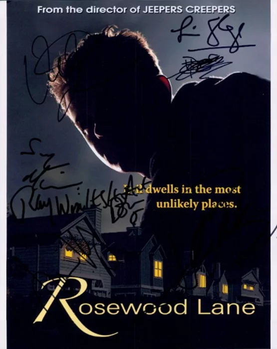 Rosewood Lane autograph