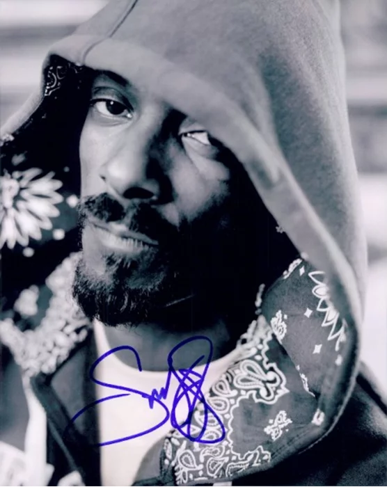 Snoop Dogg autograph