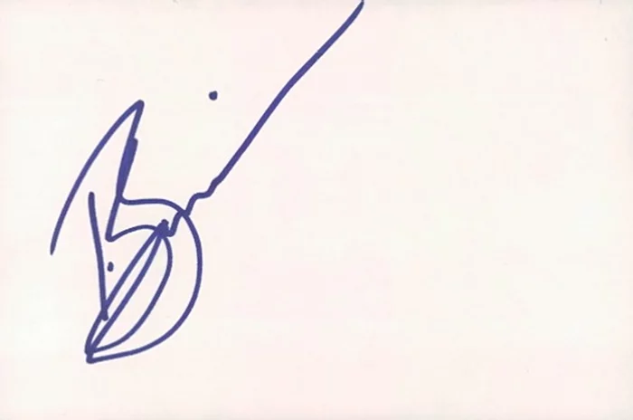 Kim Zimmer autograph