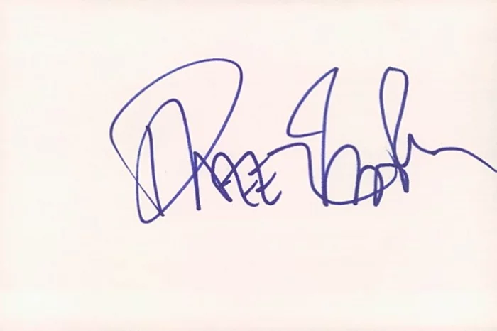 Dweezil Zappa autograph