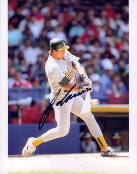 Jose Canseco autograph