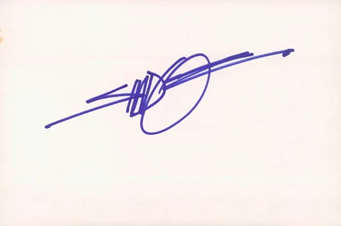 Shadoe Stevens autograph