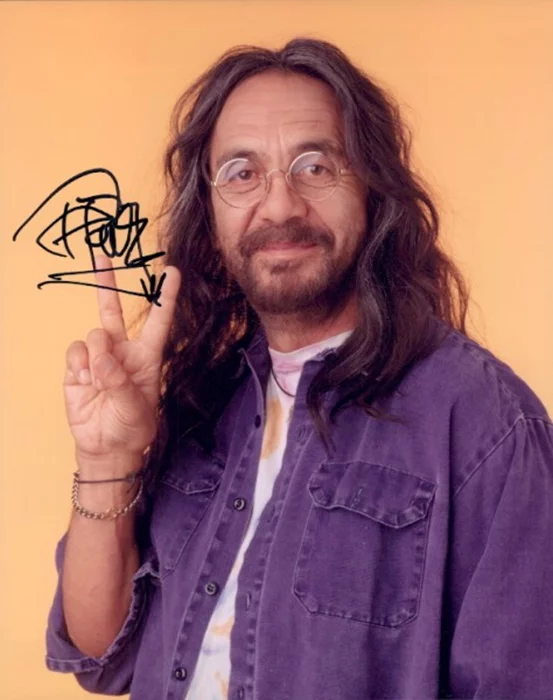 Tommy Chong autograph