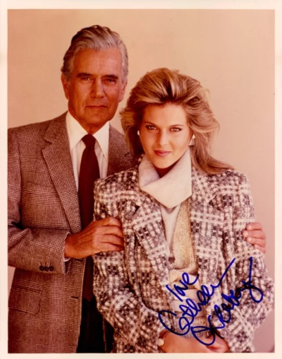 Catherine Oxenberg autograph