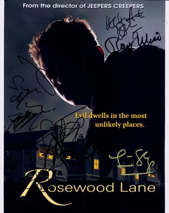 Rosewood Lane autograph