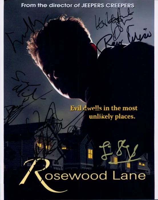 Rosewood Lane autograph