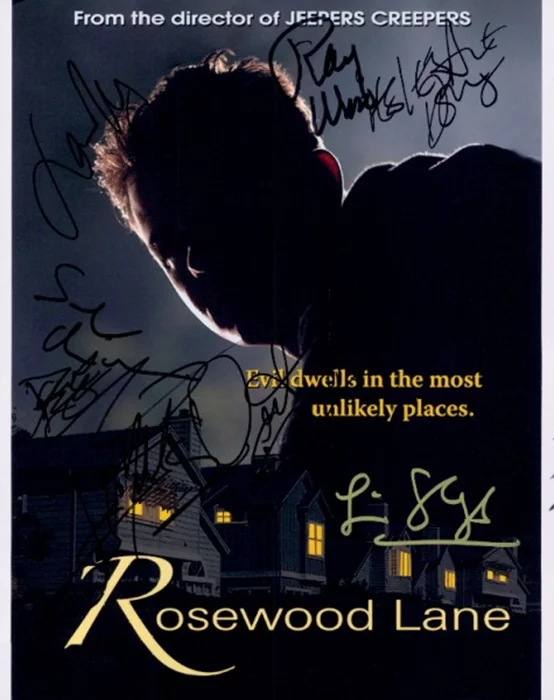 Rosewood Lane autograph