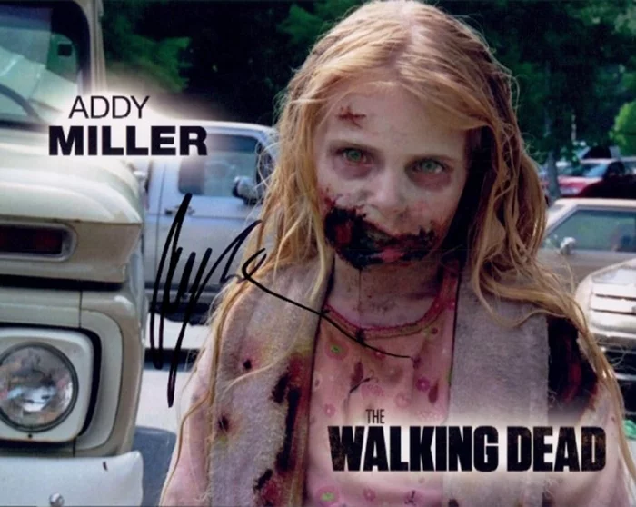 Addy Miller autograph