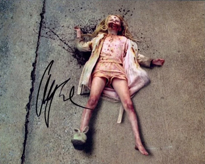 Addy Miller autograph