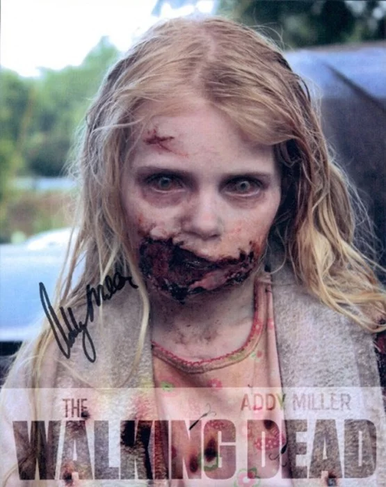 Addy Miller autograph