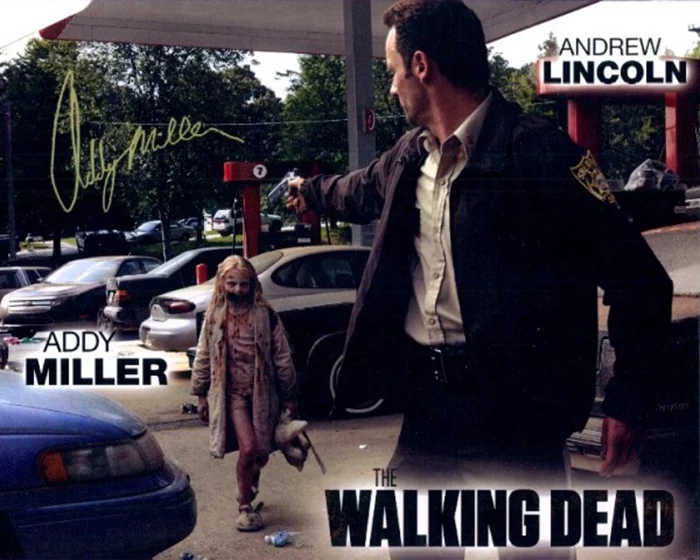 Addy Miller autograph