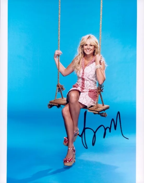 Laura Bell Bundy autograph