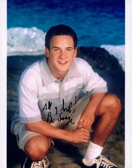 Ben Savage autograph