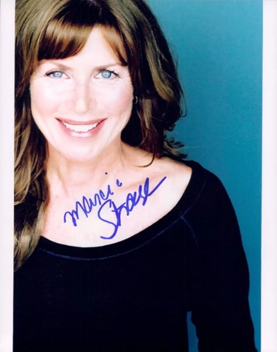 Marcia Strassman autograph