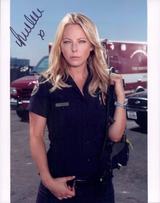 Anastasia Griffith autograph