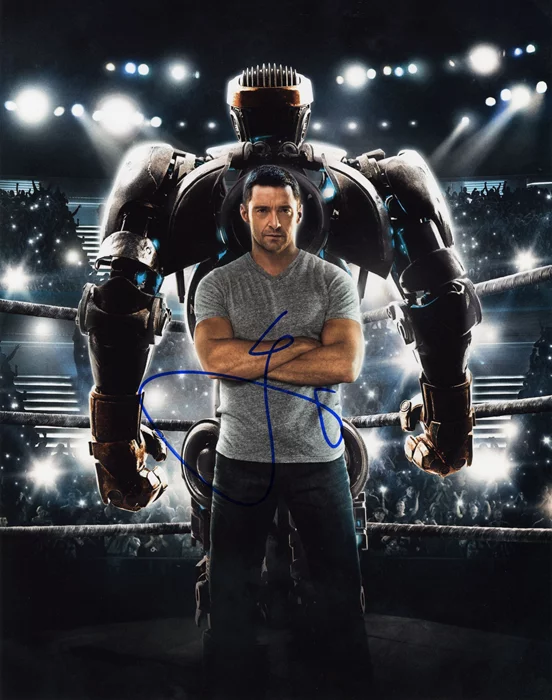 Hugh Jackman autograph