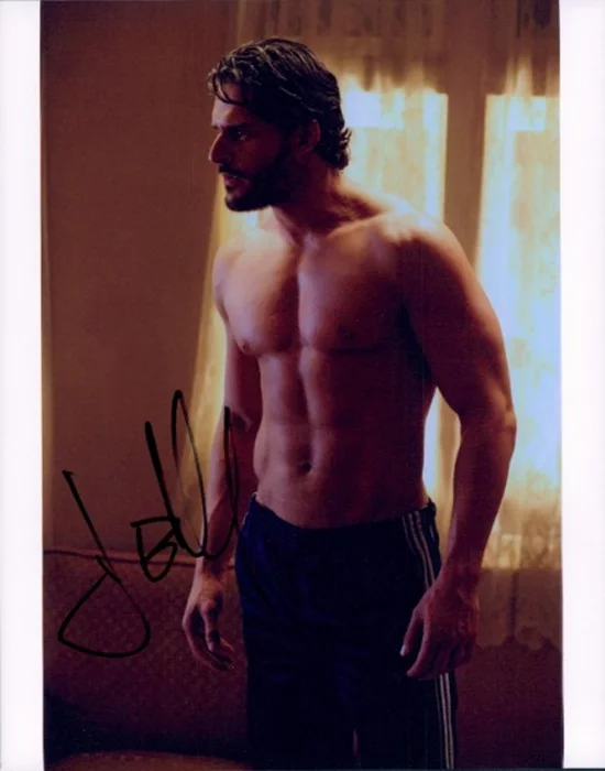 Joe Manganiello autograph