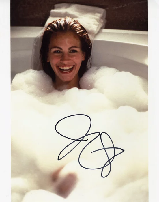 Julia Roberts autograph