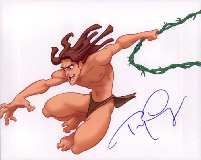 Tony Goldwyn autograph