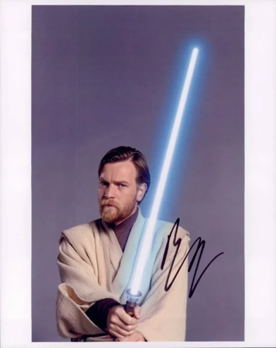 Ewan McGregor autograph