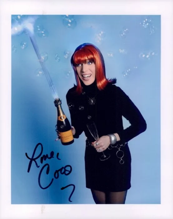 Coco Peru autograph
