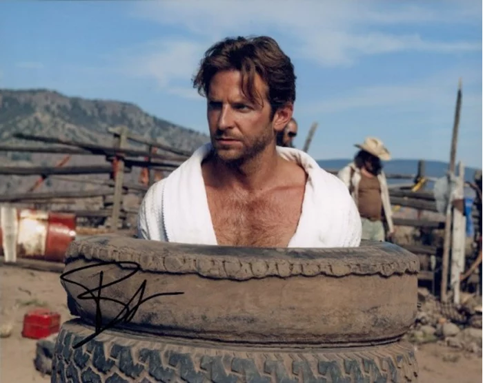 Bradley Cooper autograph